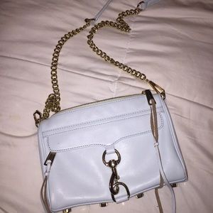 Rebecca Minkoff M.A.C Crossbody Pale Blue bag